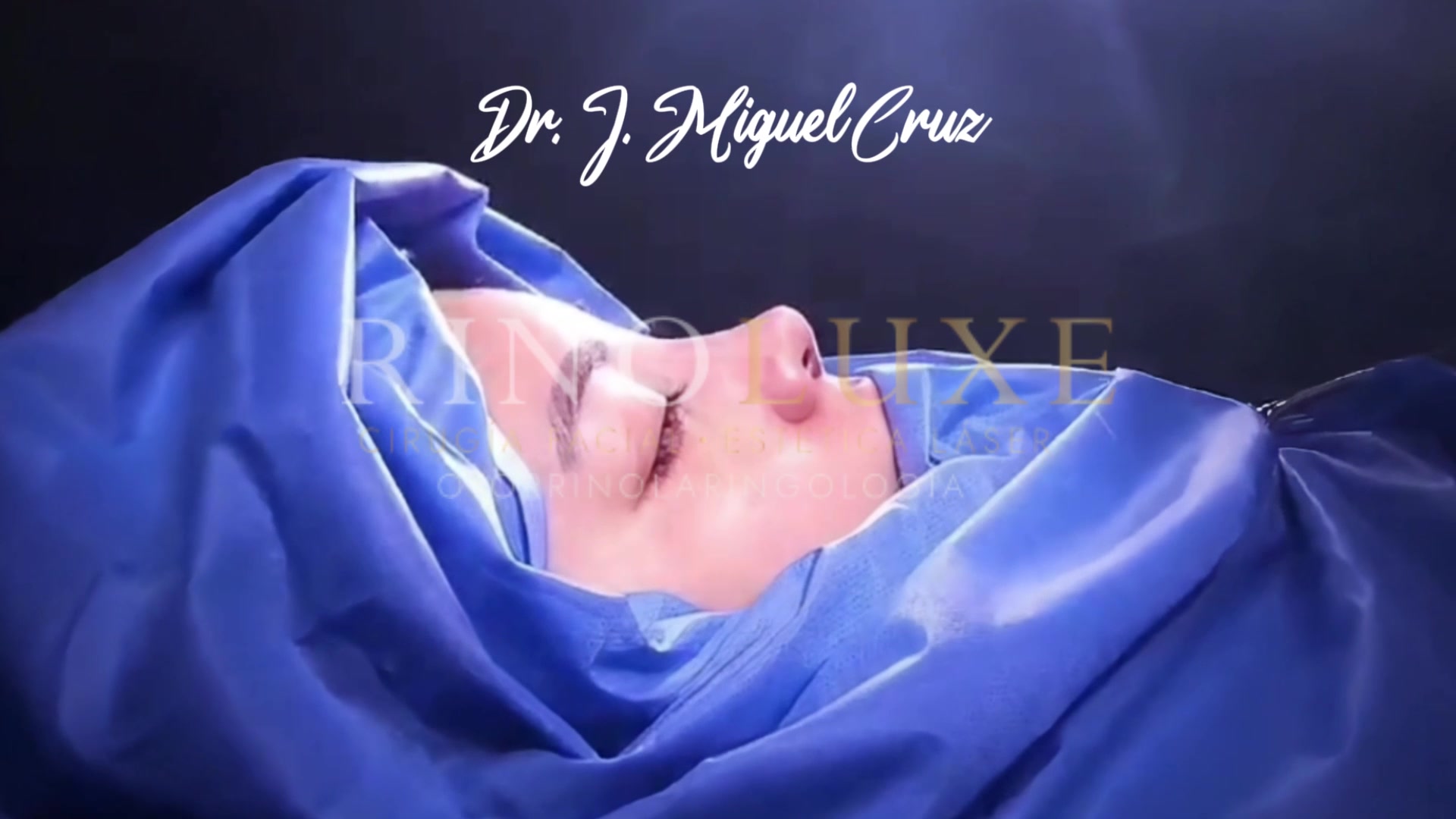 Video clínico de rinoplastia 1